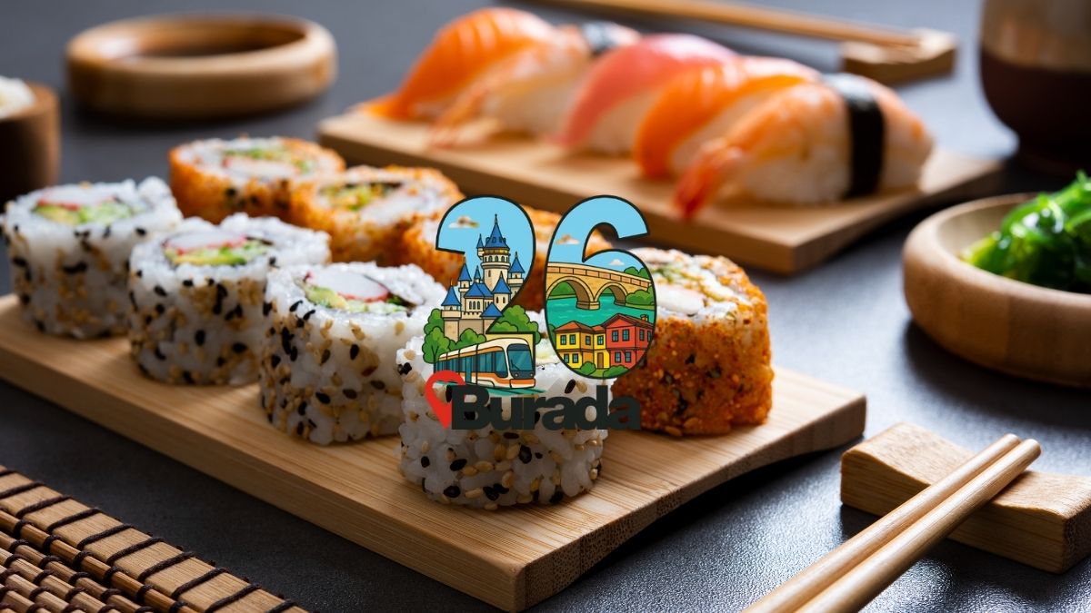 Damaklarda Dünya Turu: Eskişehir'in En İyi İtalyan, Uzak Doğu ve Meksika Restoranları