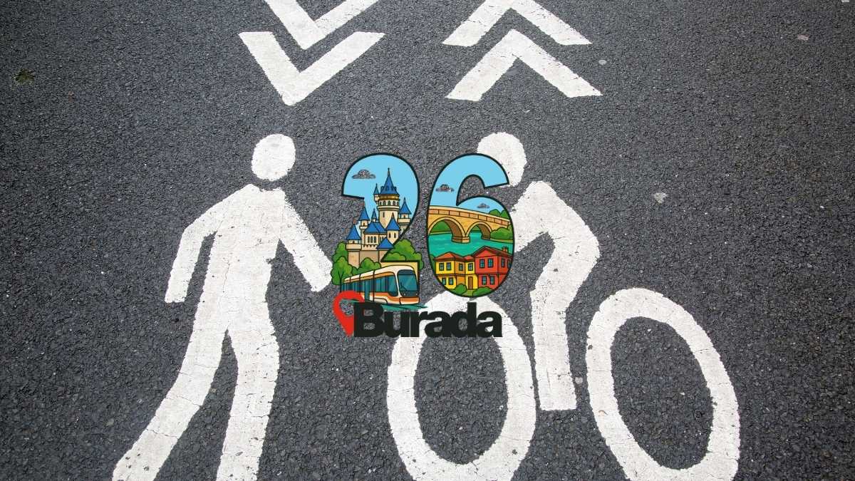 O Mavi Boya "Süs" Değil Güzel Kardeşim! Eskişehir'in Bitmeyen "Bisiklet Yolu" İmtihanı